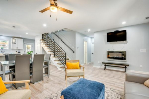 4 Mi to Downtown Atlanta Sleek Home with Game Room!